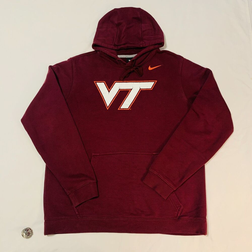 Virginia Tech Nike Auburn Athleticwear Sweatshirt - Size L